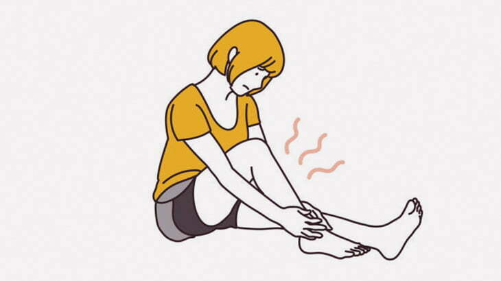 【閲覧注意】病院に来た女「足が痛いんです･･･」 → こうなってた･･･（画像）