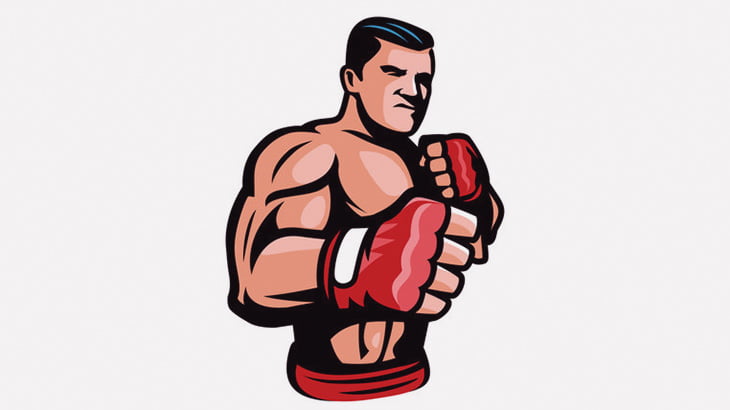 MMAファイターが試合前に気合を入れてジャンプ → 靭帯断裂（動画）