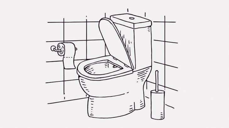 公衆トイレでウンコしてた男、予想外の生物に襲われてしまう･･･