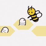 【閲覧注意】女「生きてる蜂の幼虫を食べるね！」（動画）