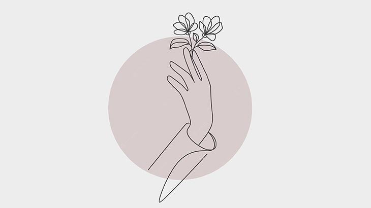 メイクする女性の左手、指が2本しかない（動画）