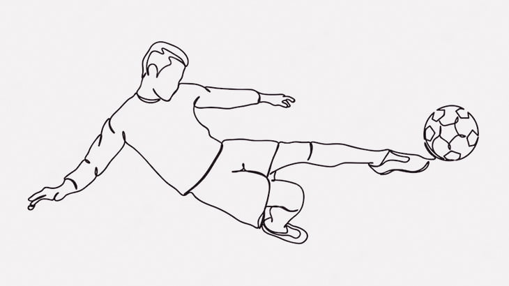 転倒した幼い我が子に駆け寄ったパパ、蹴り飛ばしてしまう（動画）