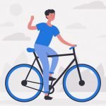 【閲覧注意】自転車で危険すぎる走行をしていた男、バスに轢かれて死亡･･･（動画）