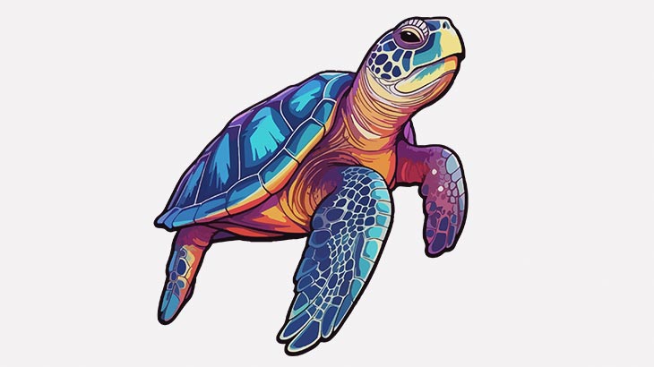 【閲覧注意】カメの顔にボコッと出来た膿瘍を摘出する手術（動画）