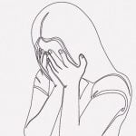 この女性の頬、大きなコブがついてる･･･（動画）