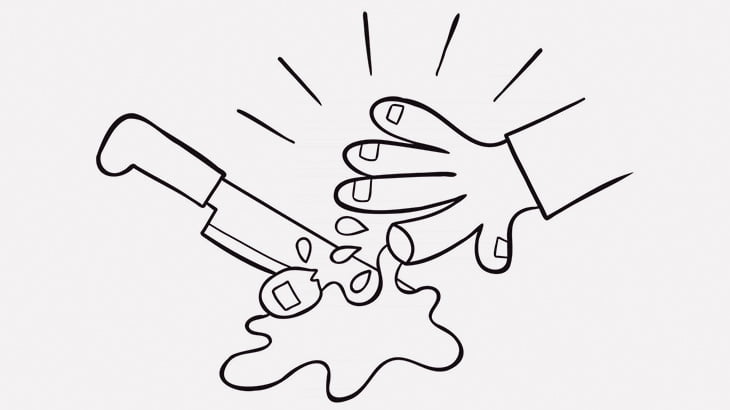 【閲覧注意】ギャングに捕まった男、指をナイフで切断されてしまう（動画）