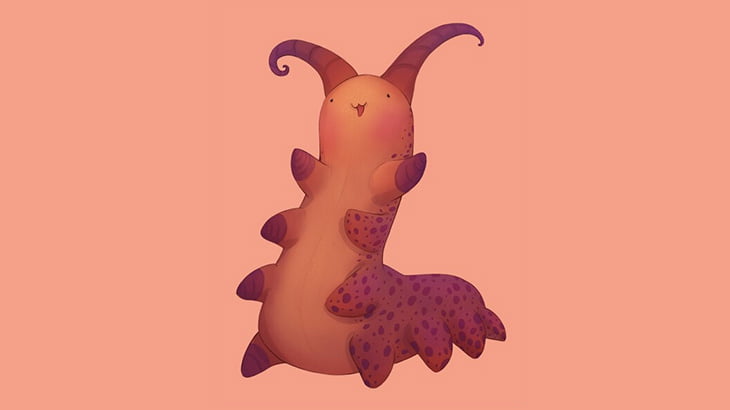 粘液を噴出して捕食する有爪動物「ベルベットワーム」（動画）