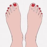 胎児の時に羊膜が絡まって足の指が変形してしまった女性（動画）