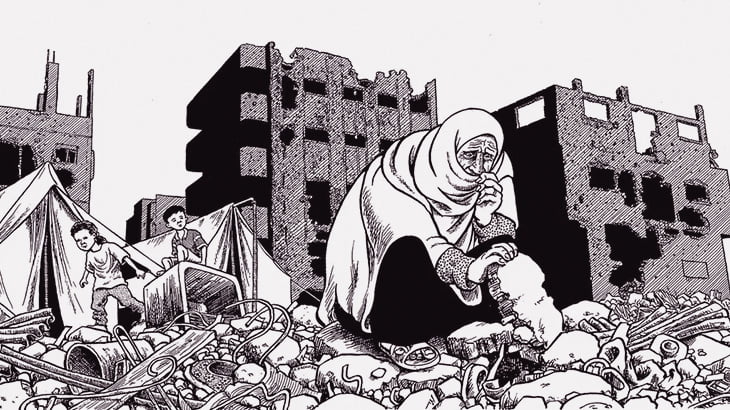 パレスチナ人「ここに俺は住んでた･･･全て破壊された･･･」（動画）