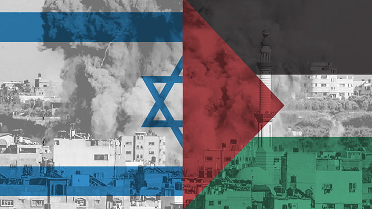 【閲覧注意】イスラエルの空爆で犠牲となったガザ地区の市民たち（動画）