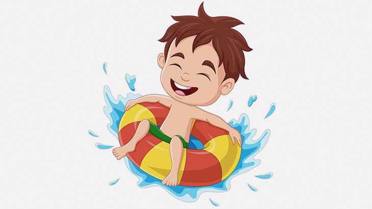 プールで泳いでいた男の子が溺れる → 誰にも助けてもらえず死亡･･･（動画）