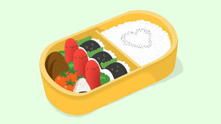 とある小学生のお弁当、ヤバすぎる･･･（動画）