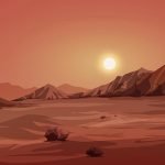 火星探査機による360°ビューとサウンド（動画）