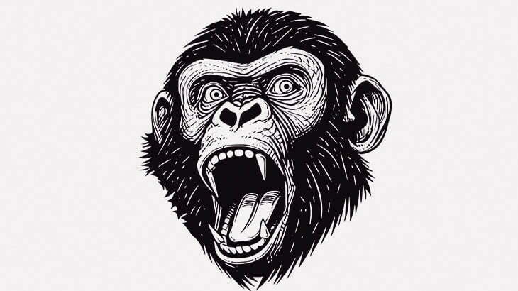 チンパンジーに襲われた女性、こんな姿に変わり果ててしまう･･･（画像）