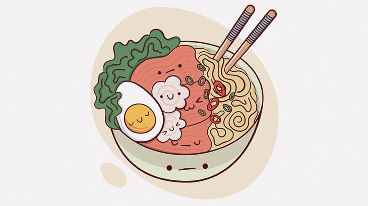 【閲覧注意】ネズミの肉入りラーメン、どうですか？（動画）