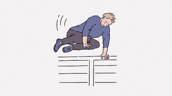 電車から降りて隣駅までパルクールしながらダッシュする男たち（動画）