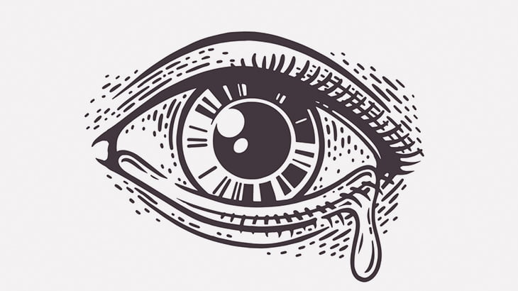 【閲覧注意】下まぶたの穴（涙点）から引っこ抜かれたコレ、寄生虫だそうです･･･（動画）