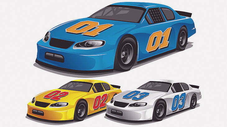 レースを間近で撮影してた男の子、レーシングカーの風に身体を持っていかれそうに（動画）