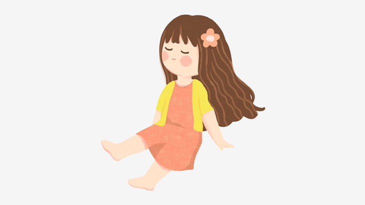 この幼女の足、どうなってるの･･･？（動画）