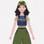 ルーマニア人ジャーナリスト、イスラエル・ハマス戦争のフェイクニュースで炎上（動画）