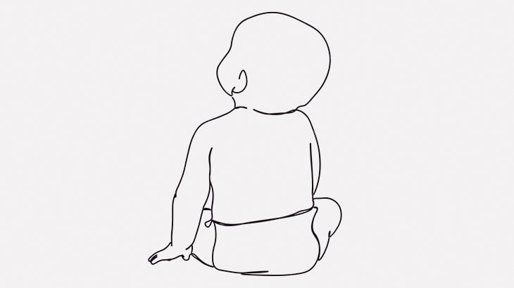 この赤ちゃんの顔、すごいことになってる･･･（動画）