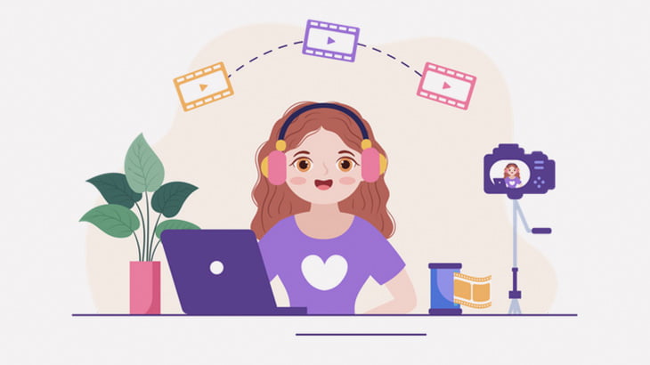 この女性の映像編集スキル、すごい（動画）