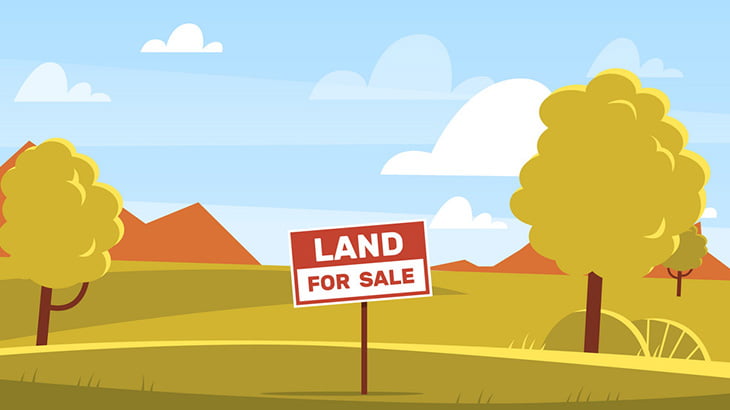 良い土地ね。ここを買おうかしら♪ → 不気味な空間を見つけてしまう（動画）