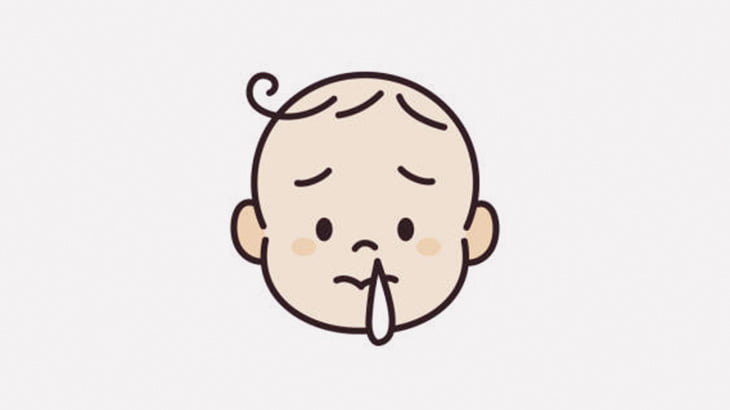 ママ「我が子が寝てる間に鼻くそ取っておこう！」（動画）