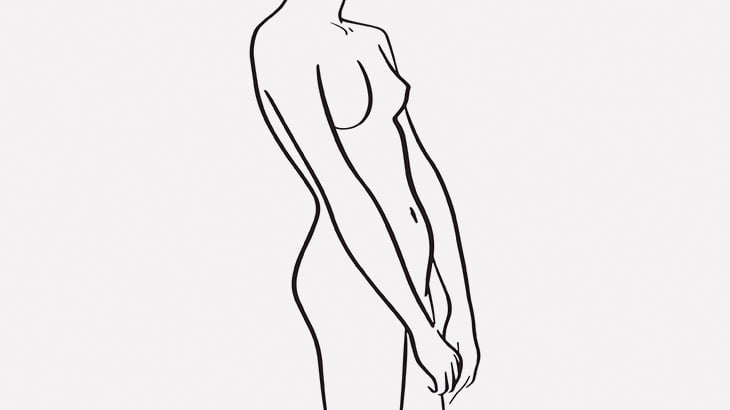 乳首が敏感な女の子「チクニー気持ちいい･･･」（動画）