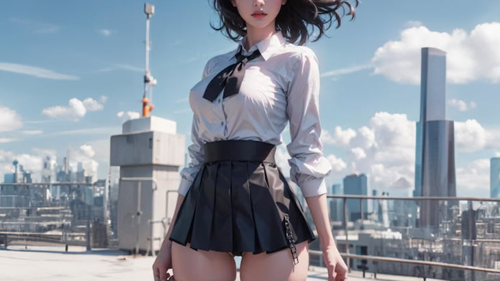 やっぱり女子高生とのセックスは最高だわｗｗｗ（動画）