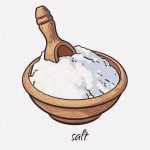 山から土を持ち帰って塩を作る製作工程（動画）