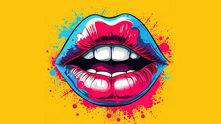 いろんな食材を食べる女性の咀嚼音ASMR（動画）