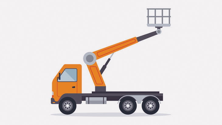 クレーンのゴンドラに乗っていた作業員、感電死･･･（動画）