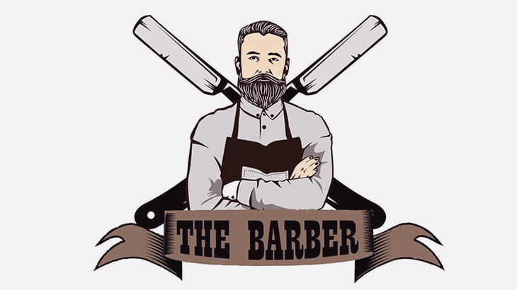 散髪ついでにブラジリアンワックスで顔の脱毛をしてくれる理髪店（動画）