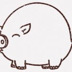 太りすぎた豚さん、まるで違う生き物（動画）