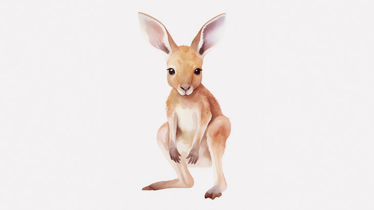 地面に置き去りにされてたカンガルーの赤ちゃんを保護 → めちゃくちゃ懐く（動画）