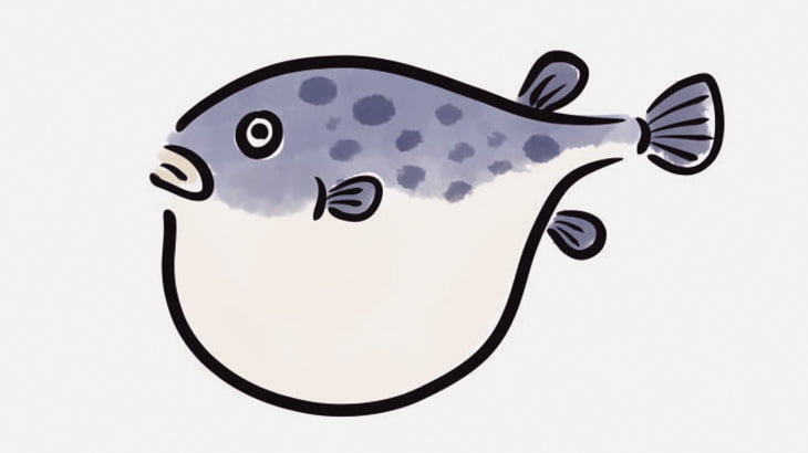 フグにニンジンを食わせてみた（動画）