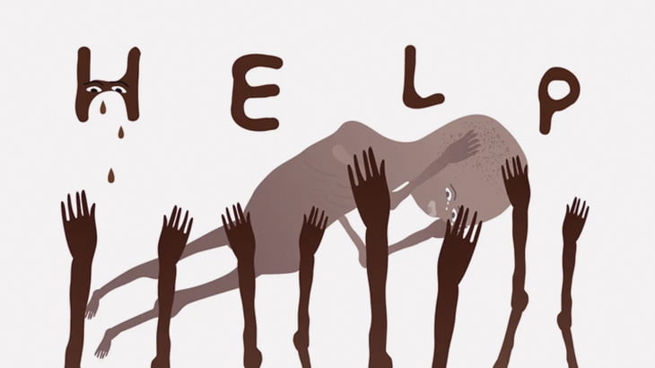 栄養失調の子供、今にも死んでしまいそう･･･（動画）