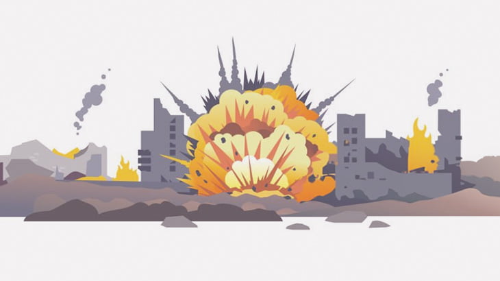 イスラエル兵士「いまからガザ地区の街を爆破しまーすｗｗｗ」 → 記念撮影（動画）