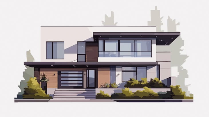 超金持ちたちが住む大豪邸のドローン探訪（動画）