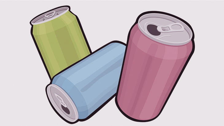 空き缶を使った蒸気機関をＤＩＹしてみた（動画）