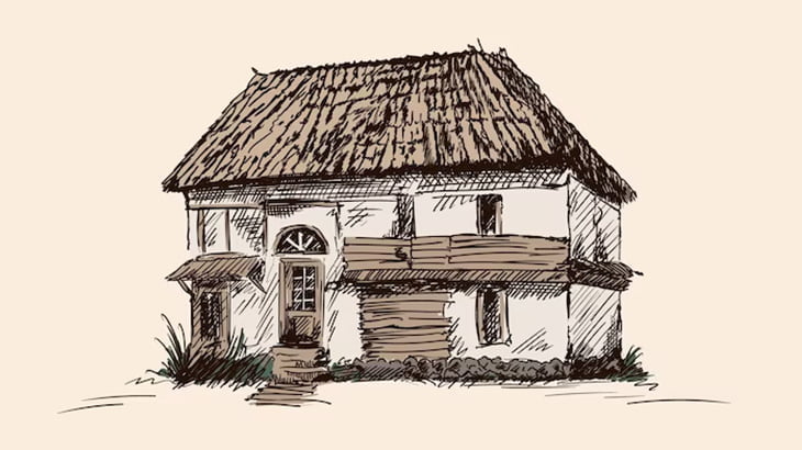 築200年の家を買ったら「こんな空間」を見つけた･･･（動画）