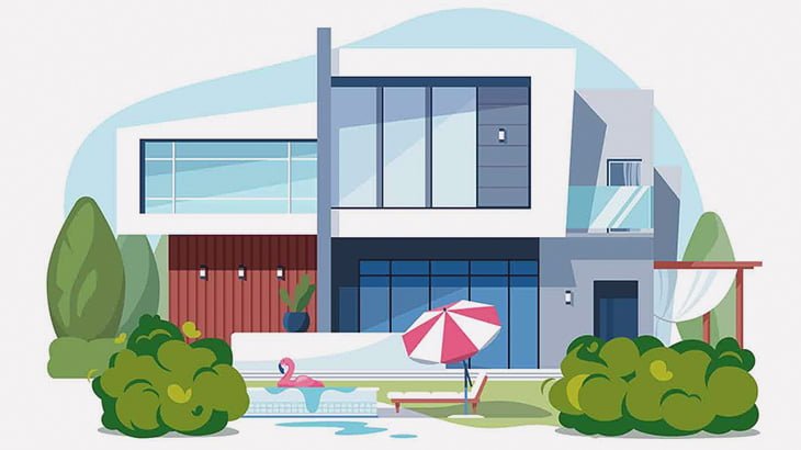 超金持ちの男「こんな豪邸に住んでまーすｗｗｗ」（動画）