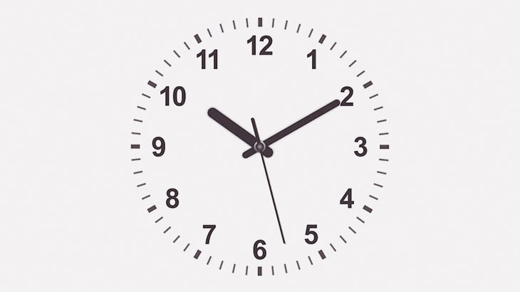 これはキツそう。掛け時計を「24時間見つめ続ける」チャレンジ（動画）