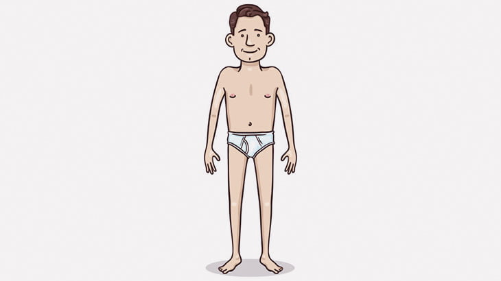 深夜の街をチンコ丸出しで徘徊するド変態男あらわる（動画）