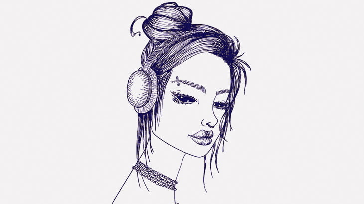 母親「白目の部分にタトゥー入れてみた。あと息子にも入れてあげた」（動画）