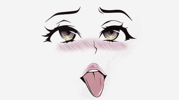 この女の子たち、少しアヘ顔がすぎる（動画）