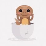 奇形の赤ちゃんトカゲが産まれた･･･親トカゲに食わせよう！（動画）