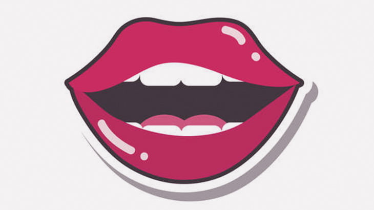 唇の周りの角栓をひたすら絞り出す施術２（動画）