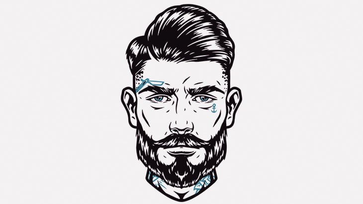 UVライトで照らすと光り輝く「ブラックライトタトゥー」（動画）